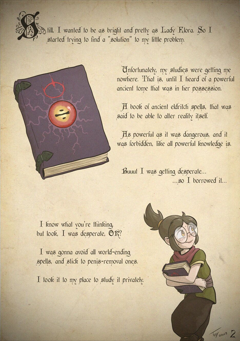 Eldritch Corruption page 2 full