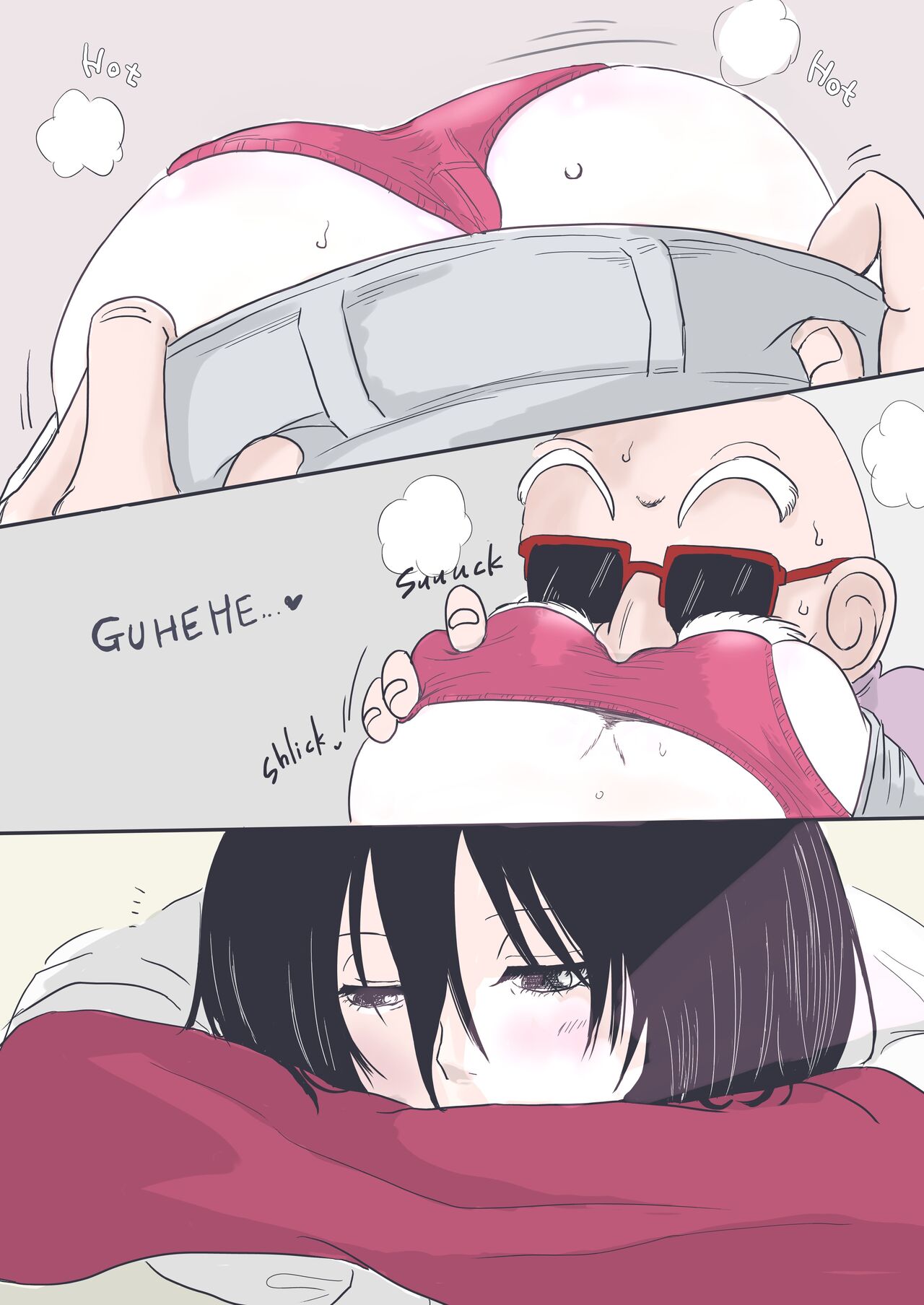 Roshi x Mikasa page 2 full