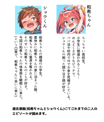 [Konnyaku] Cheer Cos Kazuki-chan to Shou-kun cover
