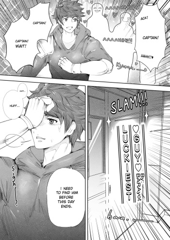 [BARAyot] Short Vane Comic cover
