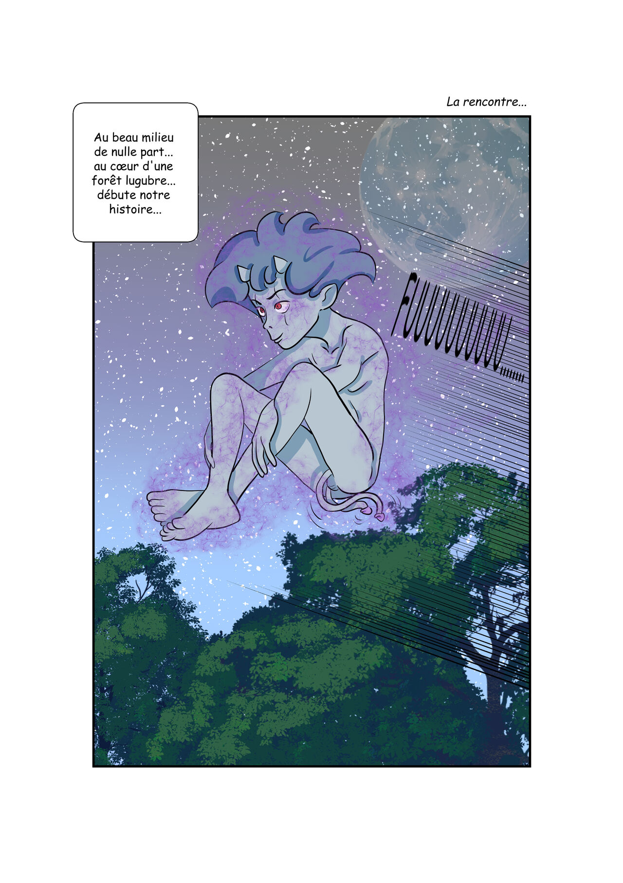 Matsu, le démon page 1 full
