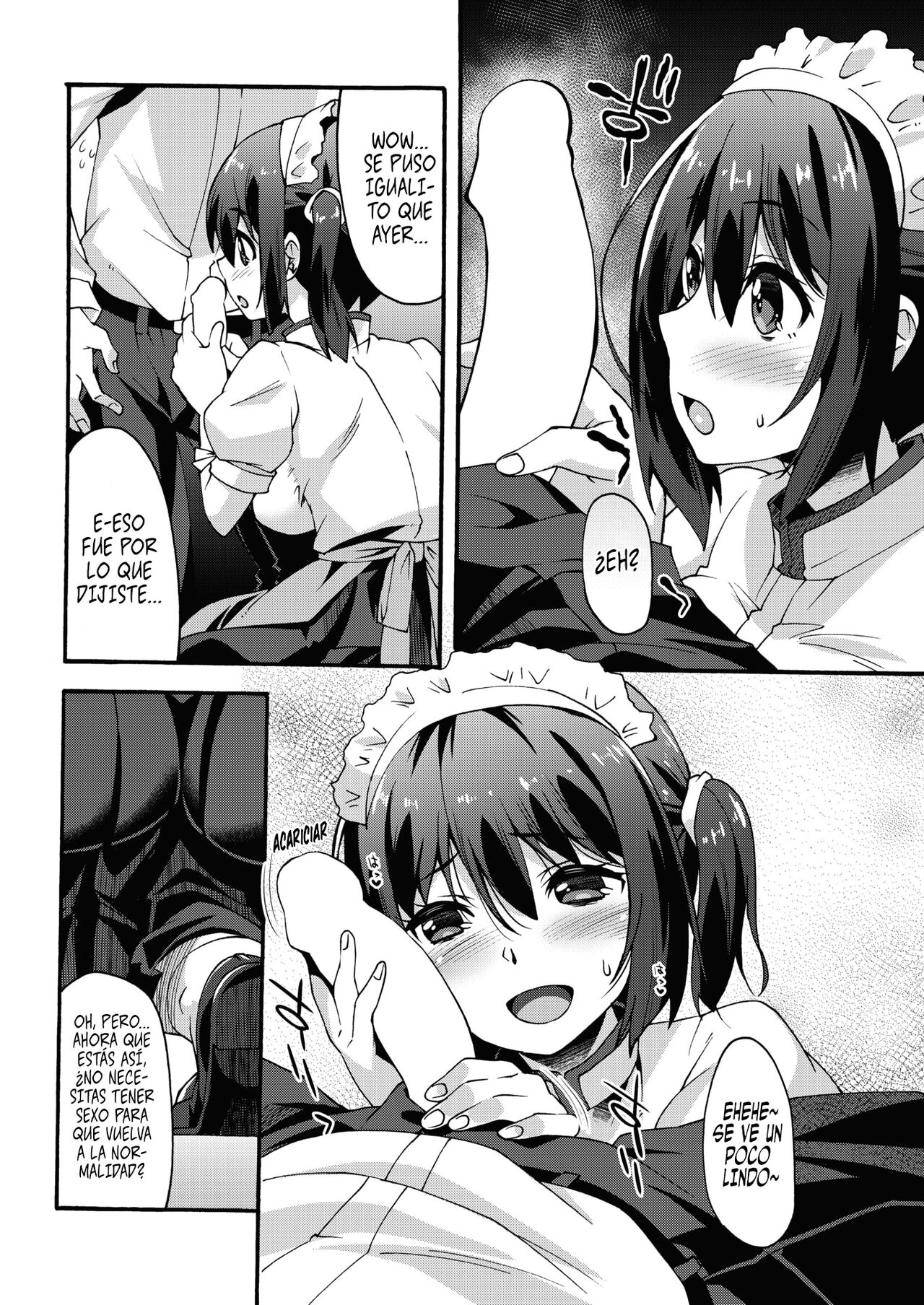 Muramura Kouhai-chan | Una Kouhai Caliente y Molesta page 5 full