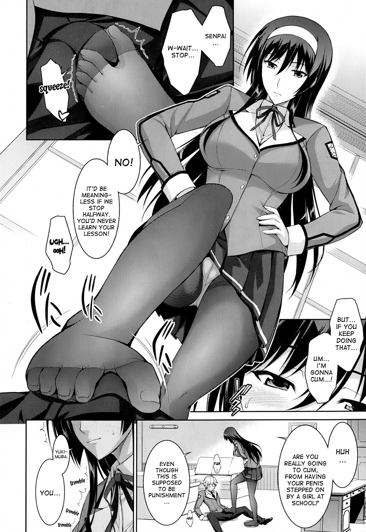 Boku wa Anata ni Wan to Naku | Let Me Bark For You Ch. 1-3 page 10 full