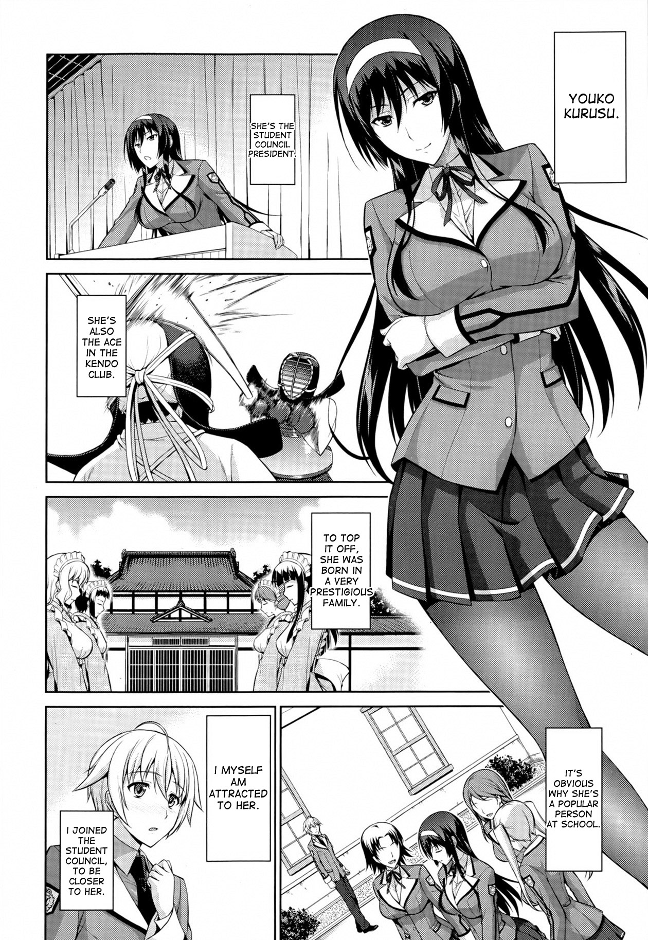Boku wa Anata ni Wan to Naku | Let Me Bark For You Ch. 1-3 page 2 full