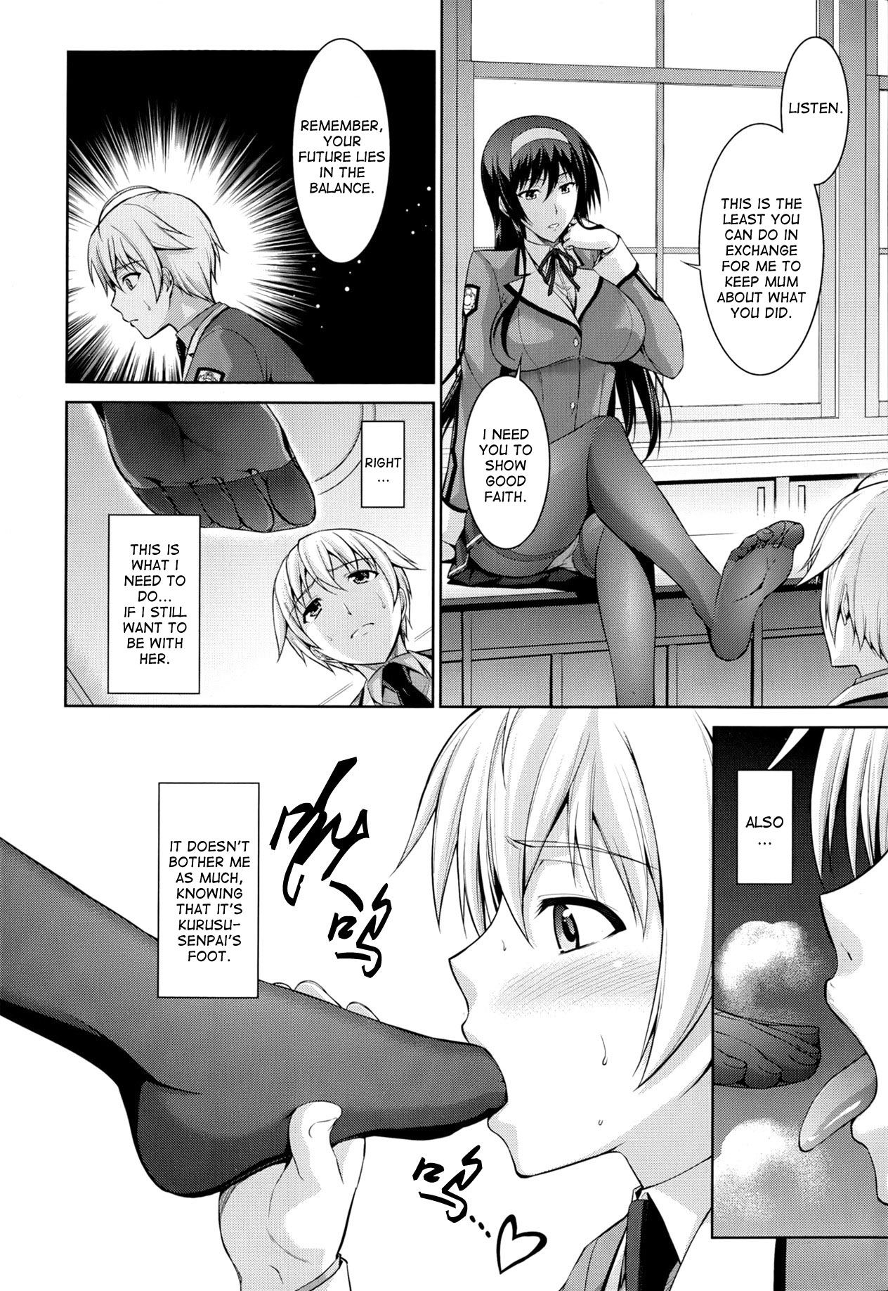 Boku wa Anata ni Wan to Naku | Let Me Bark For You Ch. 1-3 page 6 full
