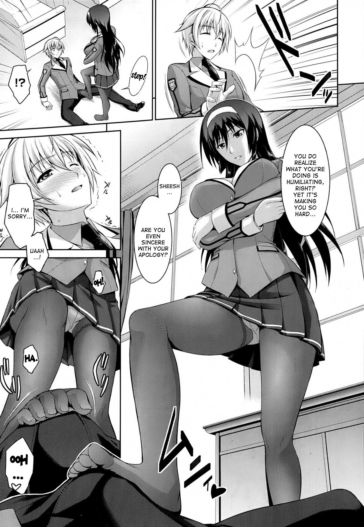 Boku wa Anata ni Wan to Naku | Let Me Bark For You Ch. 1-3 page 9 full