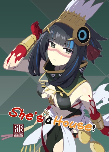 [Lilac Garden (Lo.C)] Koko no Ano Onna ga House ne! | She's a House! (Fate/Grand Order) [English] [Lakshmi-Translations] [Digital] cover