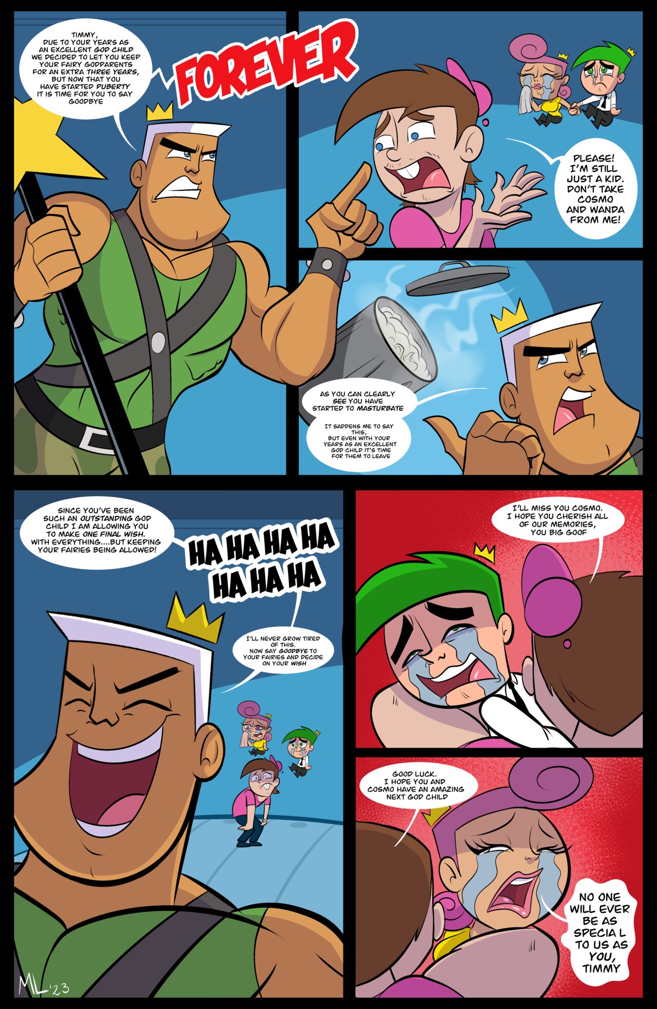 Timmy's Final Wish page 2 full
