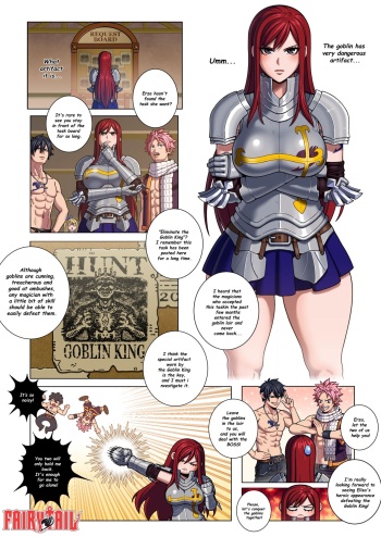 [Asa Yohoki] Erza Scarlet (FAIRY TAIL) [Uncensored] cover