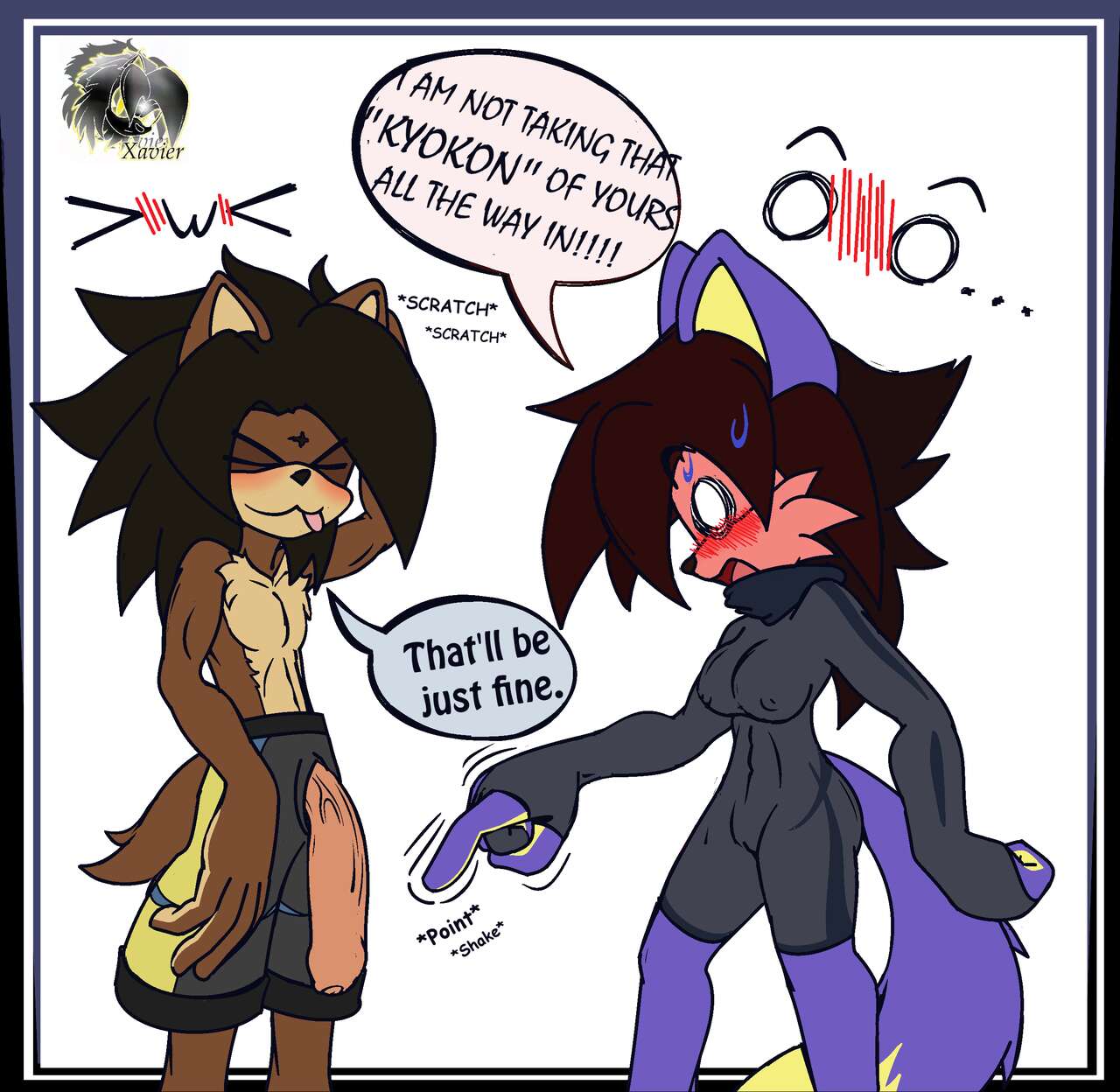 Artist - XaveKNyne page 1 full
