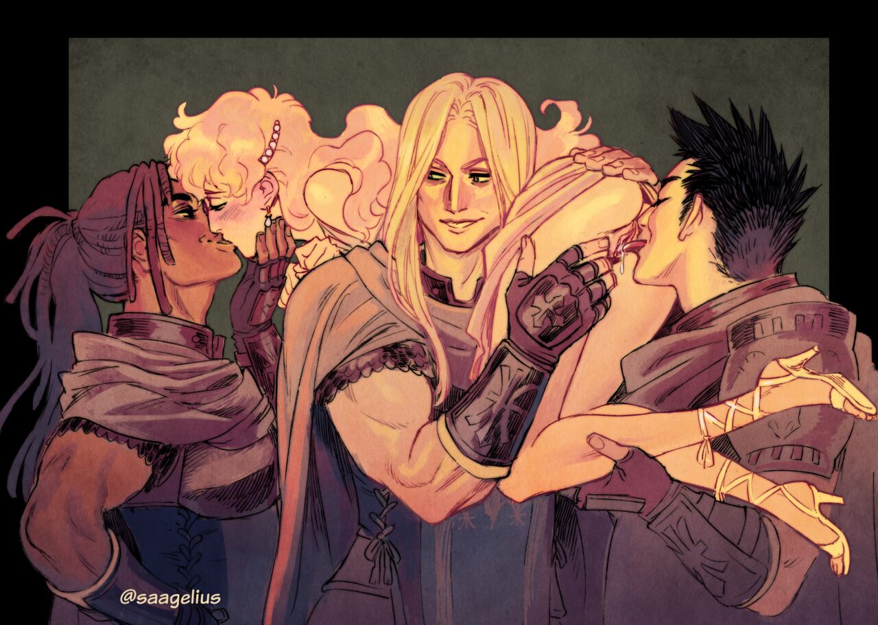 Princess & Guards page 10 full
