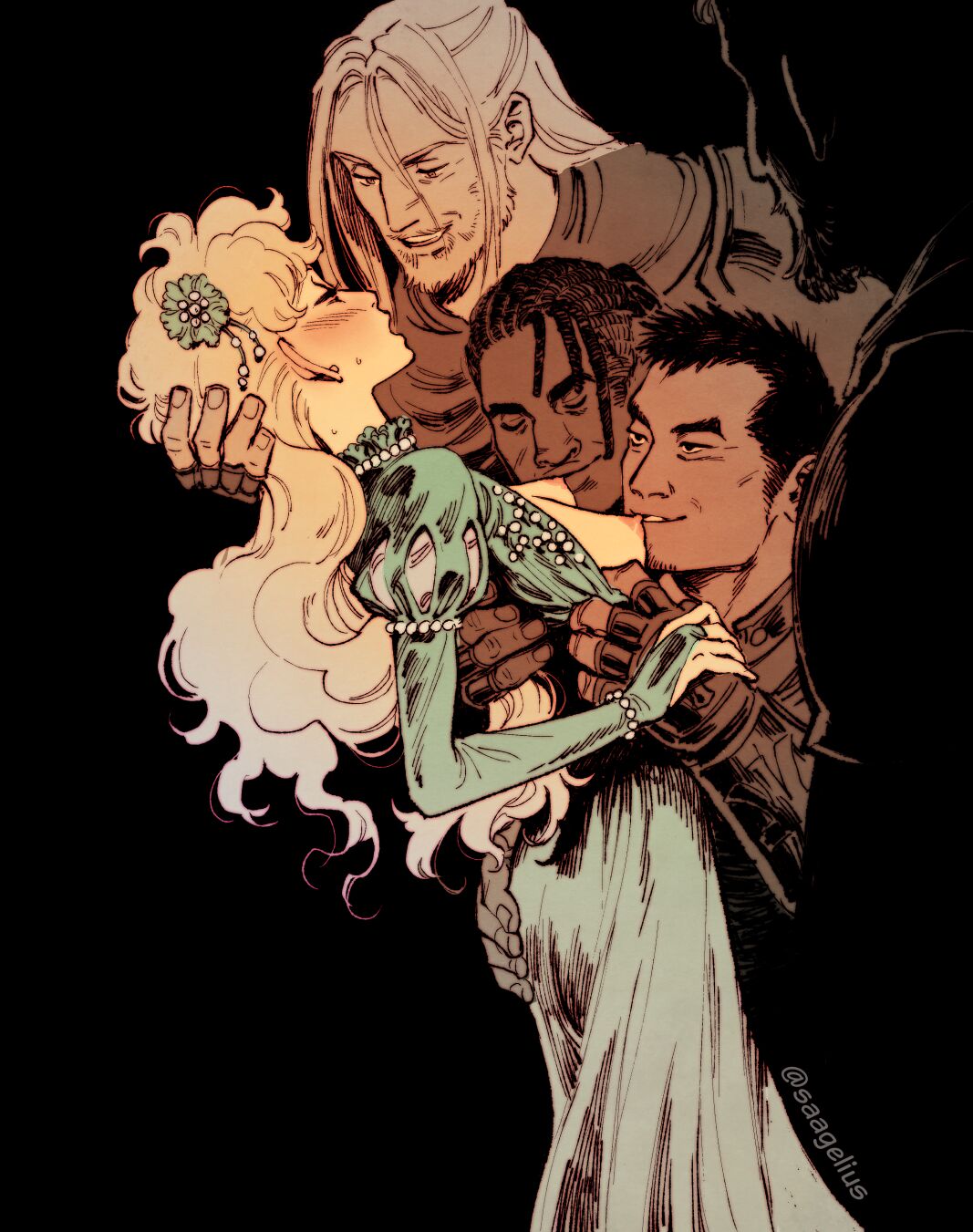 Princess & Guards page 9 full