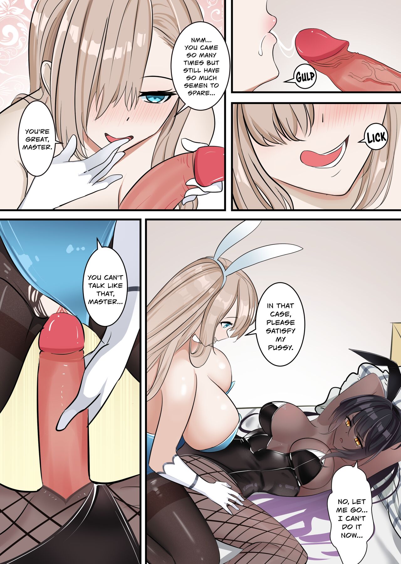 My Balls Were Drained While Wearing Karin’s Skin page 12 full