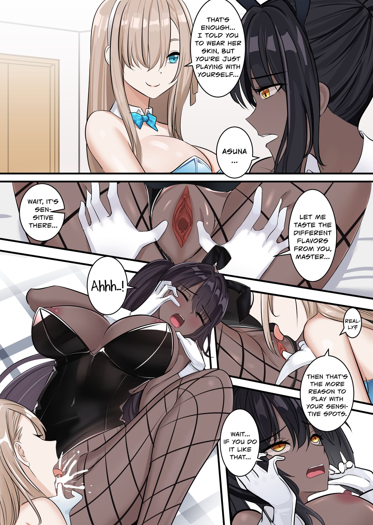 My Balls Were Drained While Wearing Karin’s Skin page 9 full