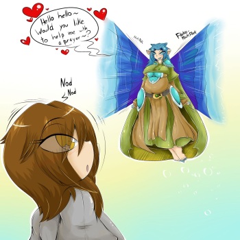 [The Saint of Ravens] Kikiriki's Prayer cover