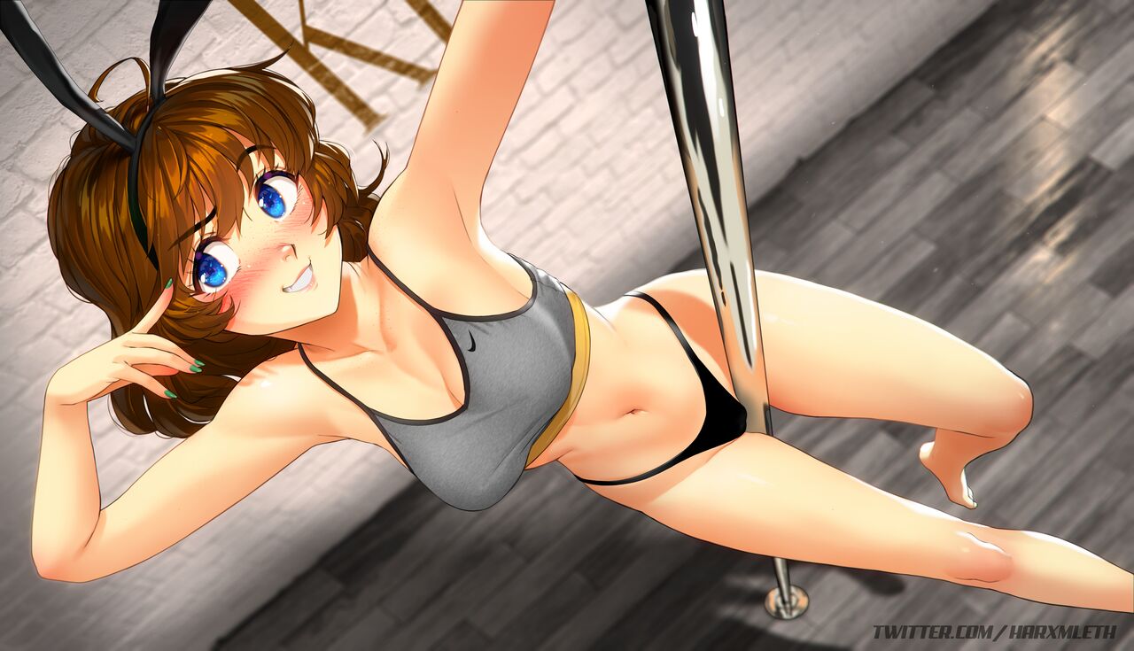 Riding the Pole page 11 full
