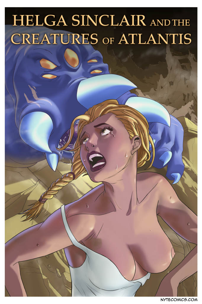 Helga Sinclair and the Creatures of Atlantis page 1 full