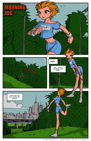 [Jolly Jack] Morning Jog (Color) cover