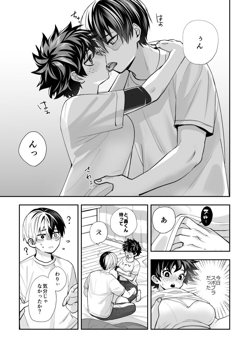 Todoroki Izuru ♀ matome page 1 full