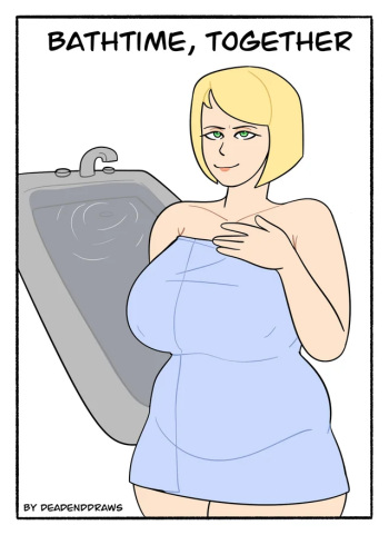 Bathtime, Together! #1 [CWIncest](Bathtime)[DeadEndDraws] cover