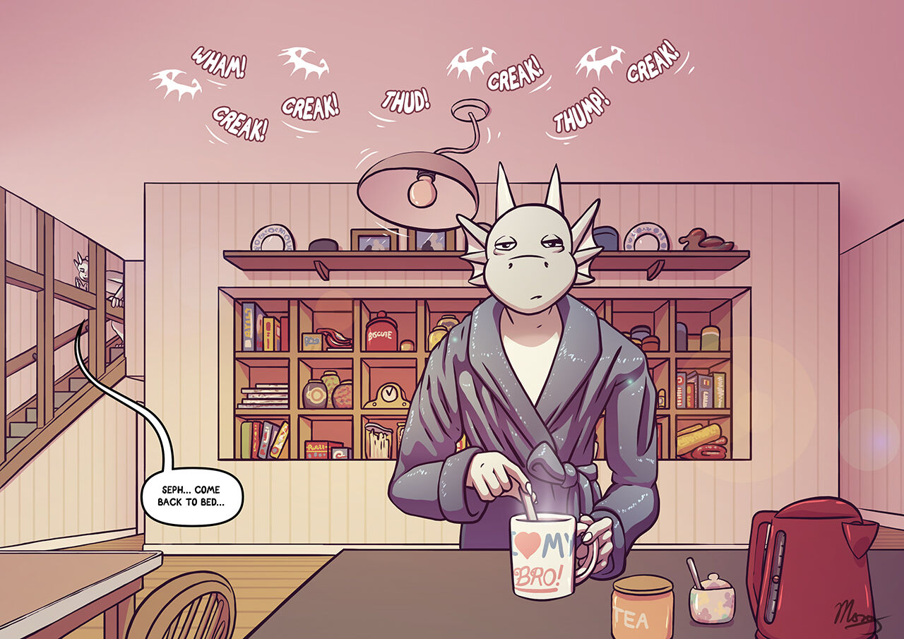 Sleepy Mornings: Sleepy Bailey & Early Morning page 11 full