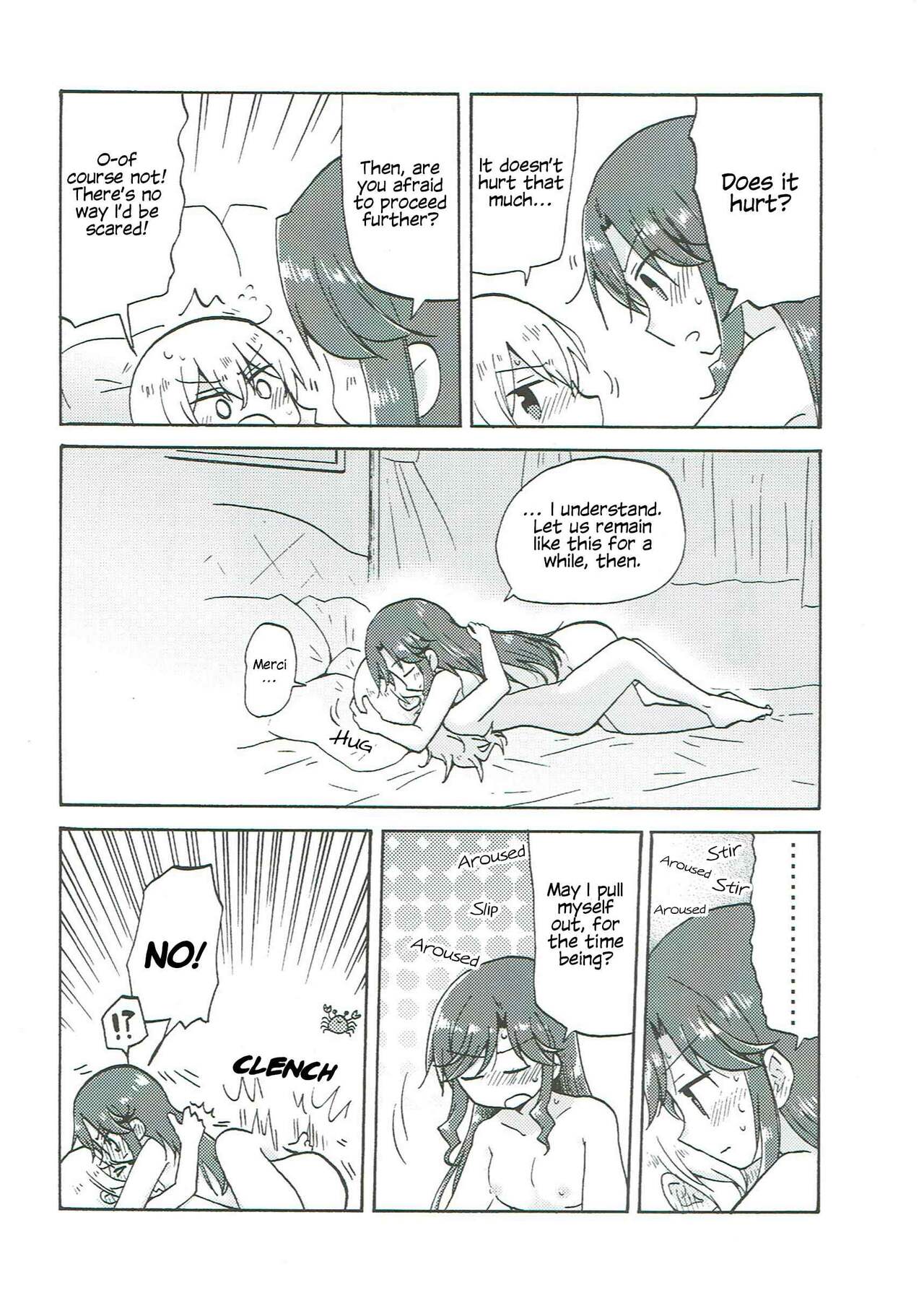 Anata no Ai ni, Watashi no Kokoro ga Miserarete | My Heart Was Enchanted By Your Love page 7 full