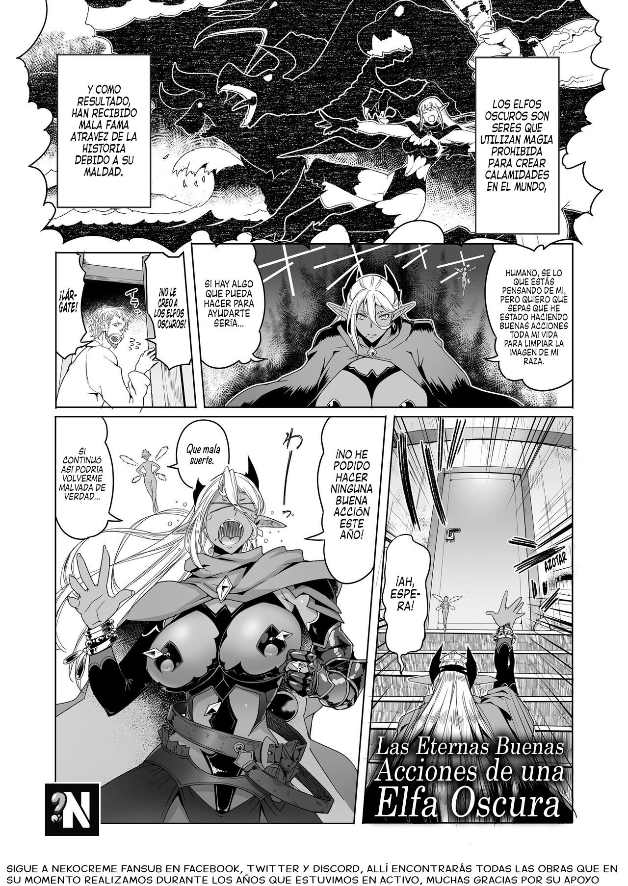 Dark Elf to Yorozu no Zenkou | Las Eternas Buenas Acciones de una Elfa Oscura page 5 full