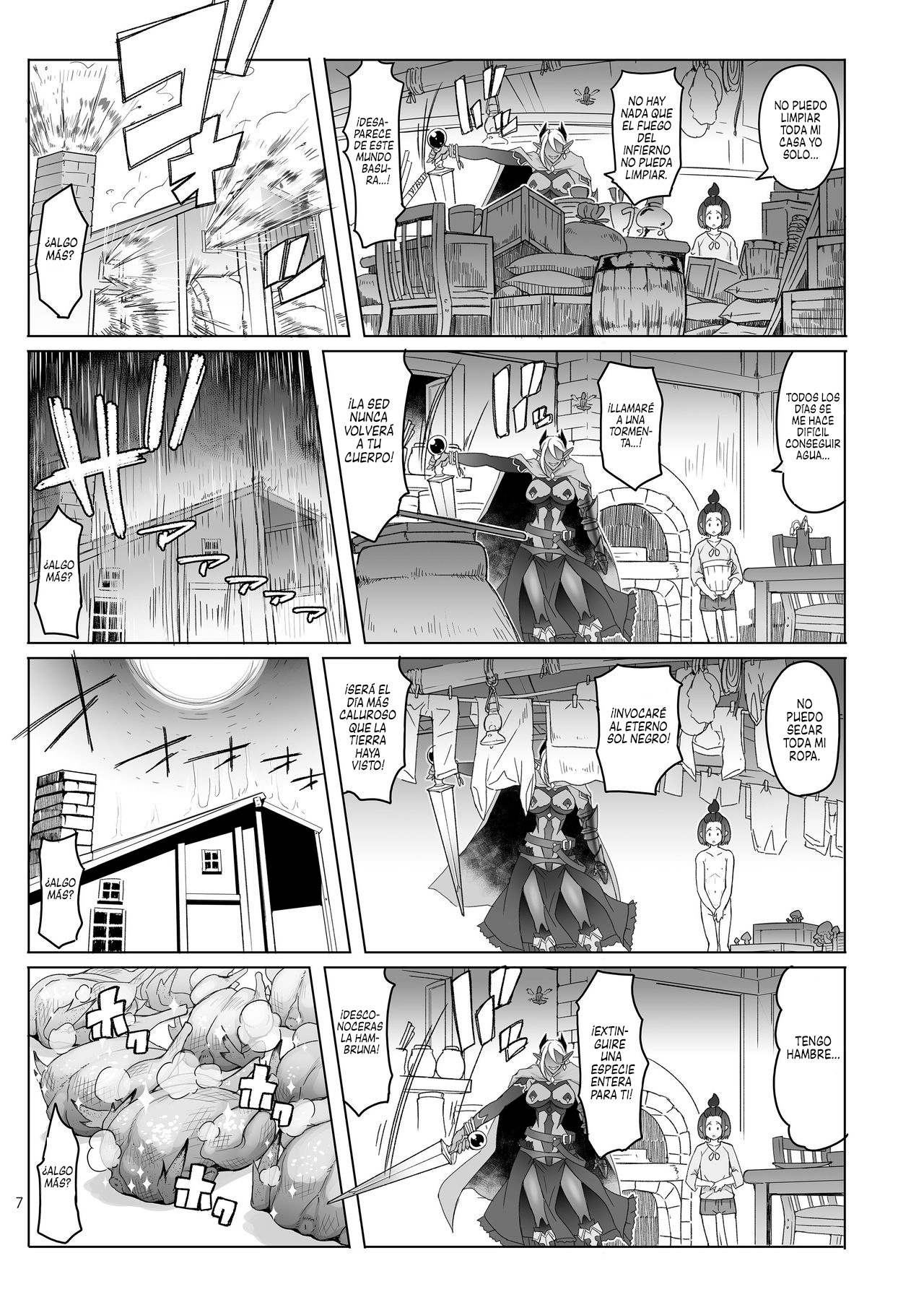 Dark Elf to Yorozu no Zenkou | Las Eternas Buenas Acciones de una Elfa Oscura page 7 full