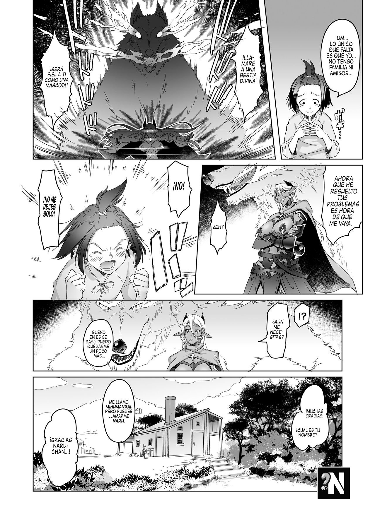 Dark Elf to Yorozu no Zenkou | Las Eternas Buenas Acciones de una Elfa Oscura page 8 full