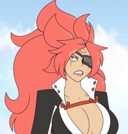 Meteor Strike - Baiken