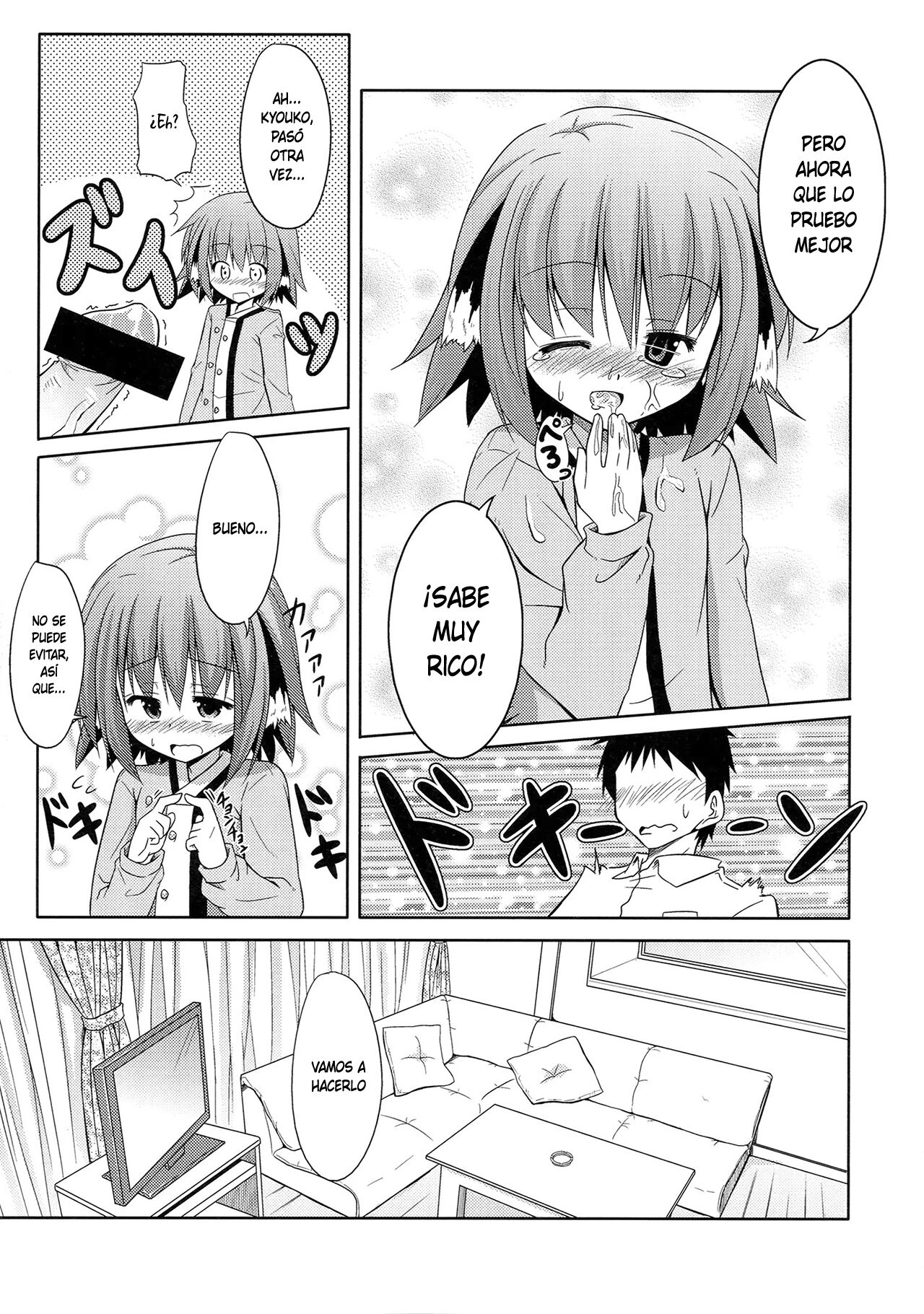 Kyouko's Daily Life page 12 full