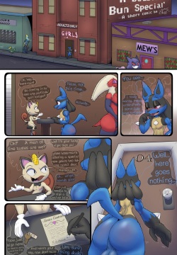 A Double Bun Special