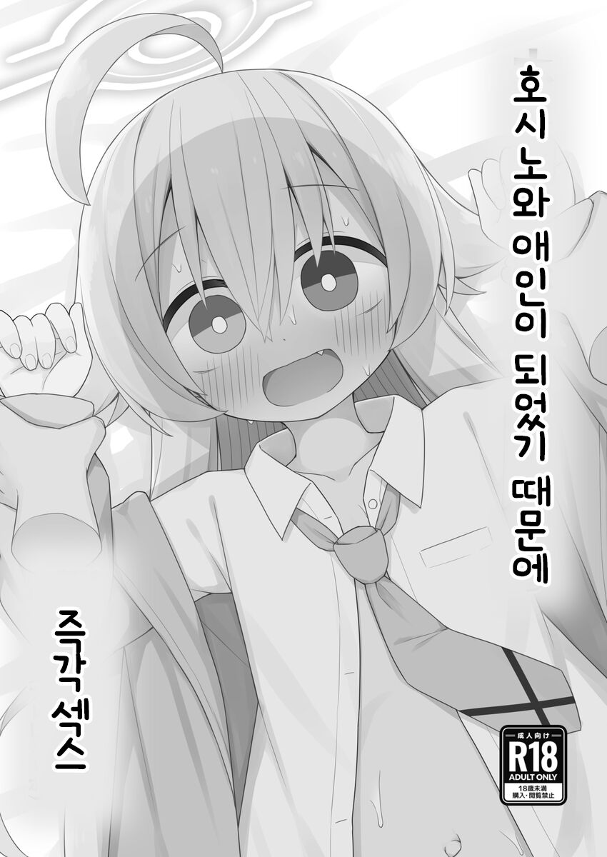 Hoshino to Koibito ni Nattakara Soku Sex | 호시노와 애인이 되었기 때문에 즉각 섹스 page 2 full