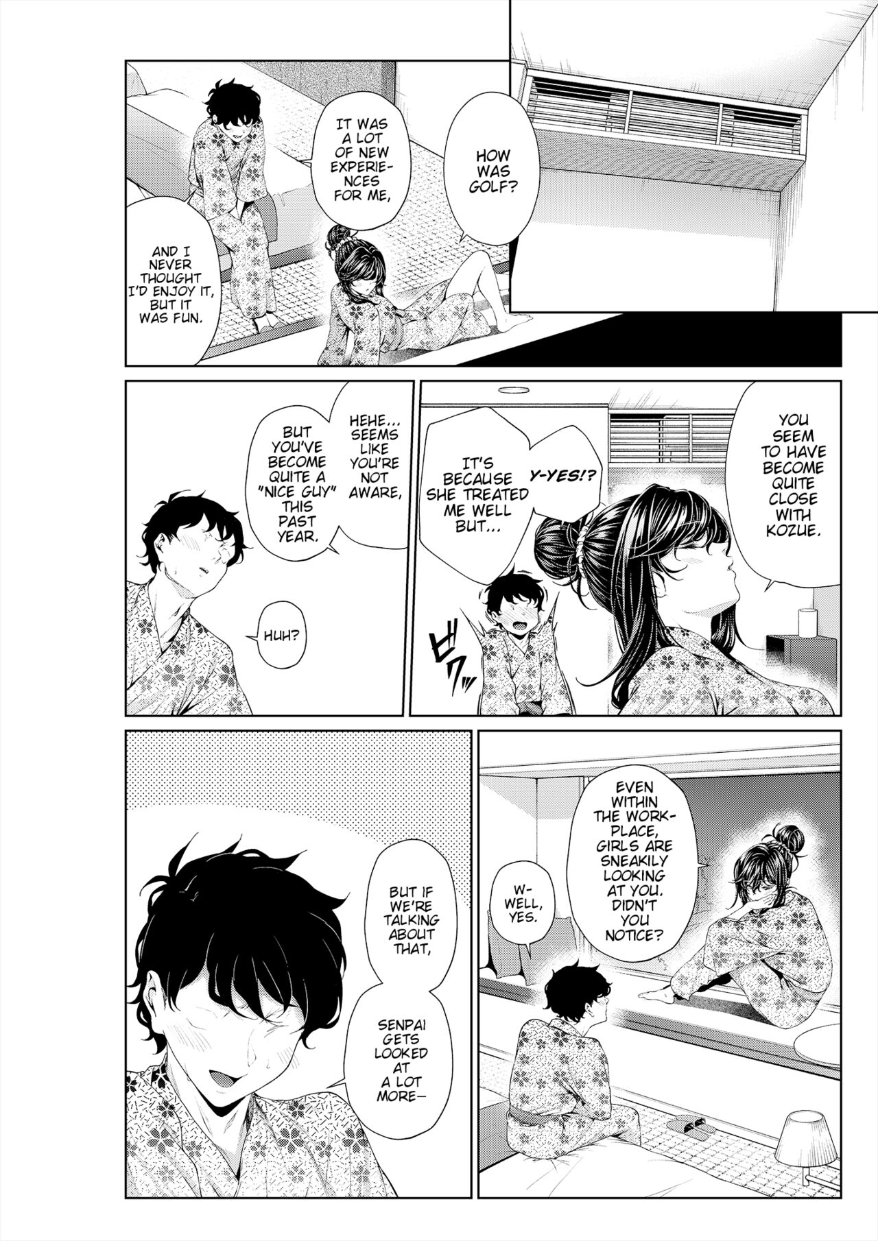 Shokuba no Senpai: Senpai-tachi to Golf | My Workplace Senior: Senior and Golf page 11 full