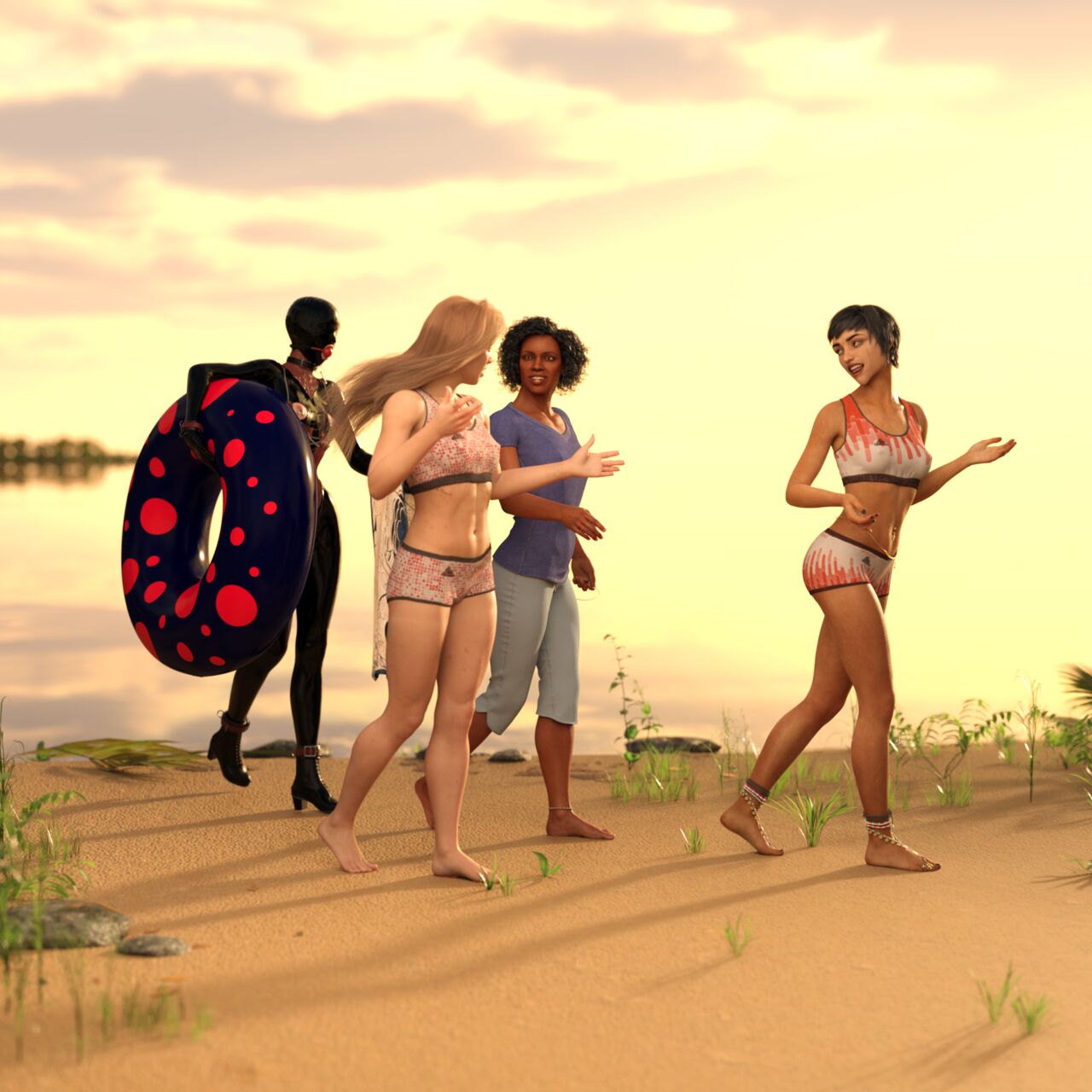 Hell in Paradise page 3 full