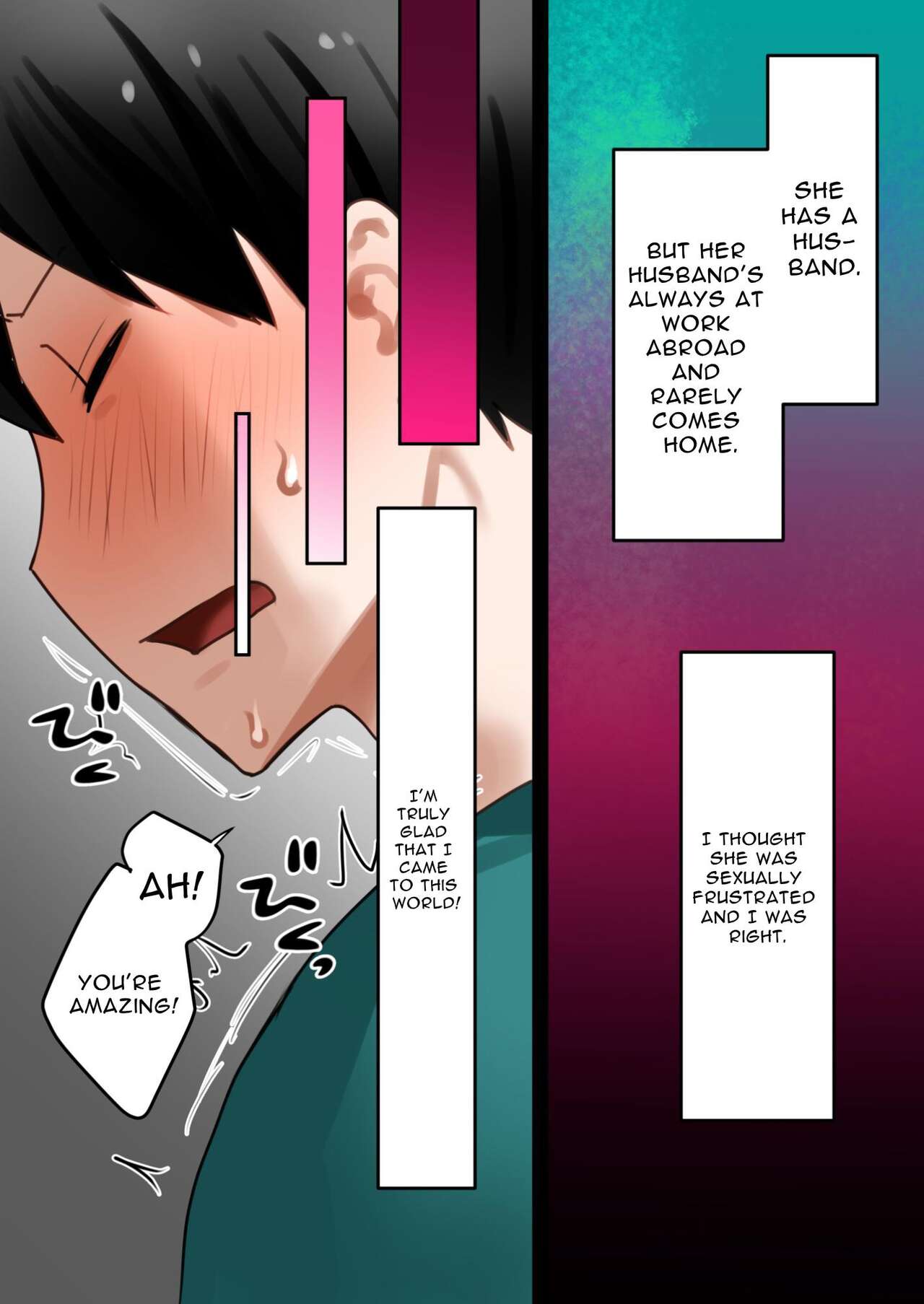 Tensei Shitara Galge no Shujinkou ni Natteita node Heroine no Haha o Kouryaku Shimasu | I Reincarnated as an Adult Game Protagonist, so I decided to go for the Heroine's Mother ~Manami~ page 12 full