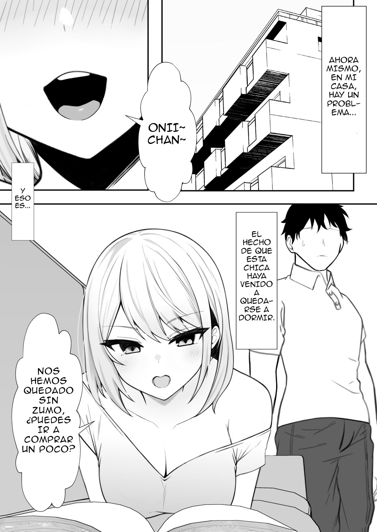 Ie ni Yattekita Gimai ga Erosugite Tsuma ni Kakurete Yarimakuri page 1 full