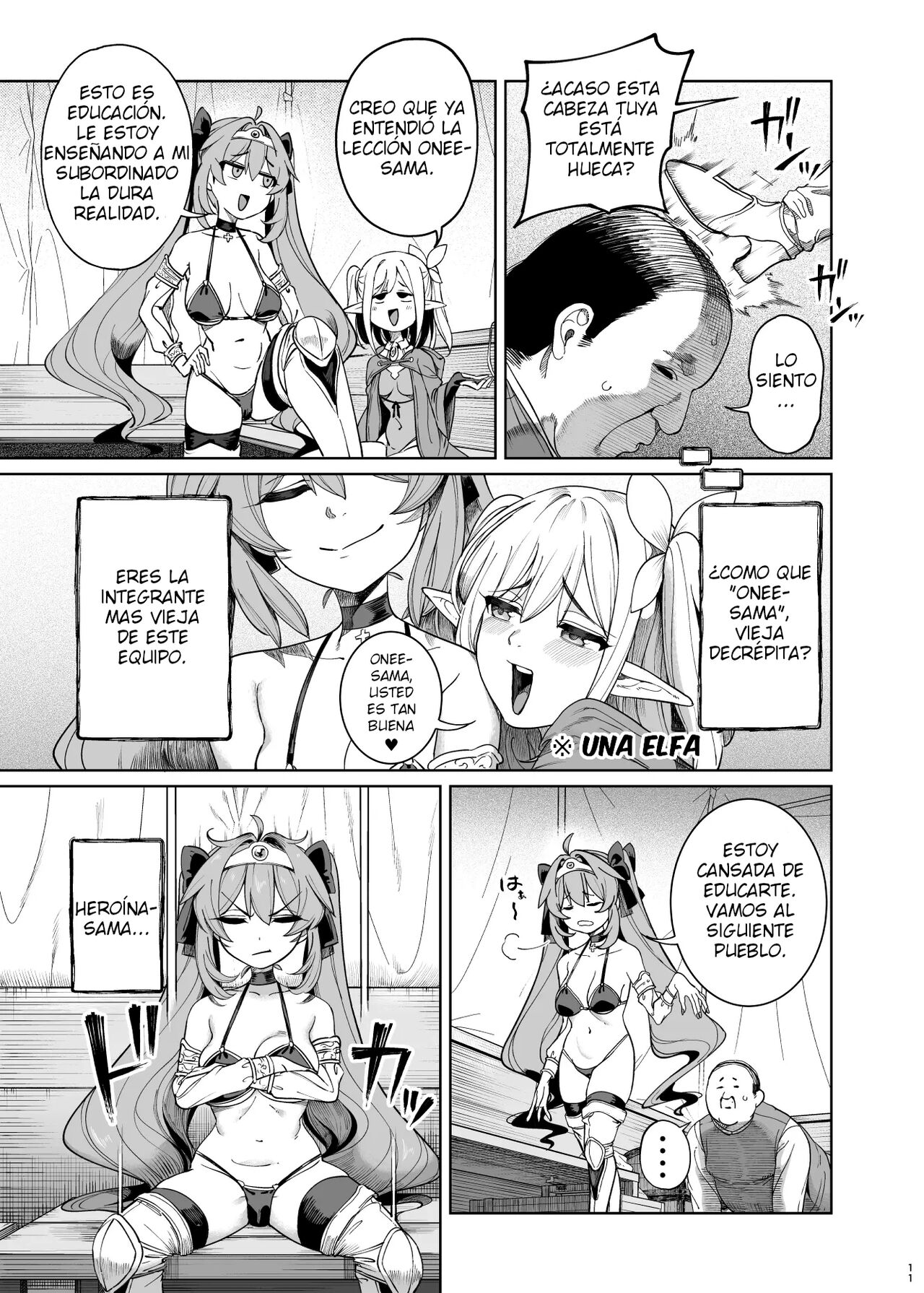 Isekai Wakarase Ojisan Yuusha Ryoujoku Hen page 10 full