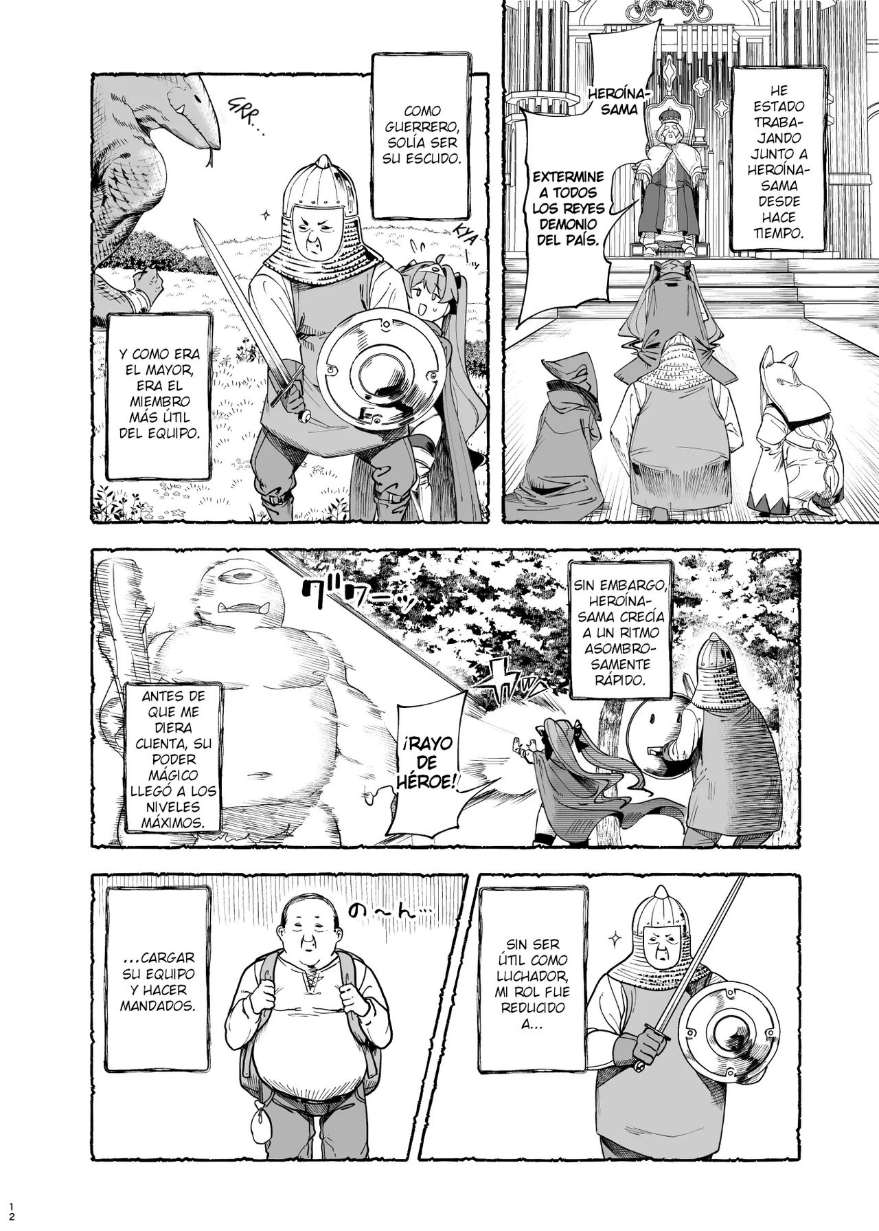 Isekai Wakarase Ojisan Yuusha Ryoujoku Hen page 11 full