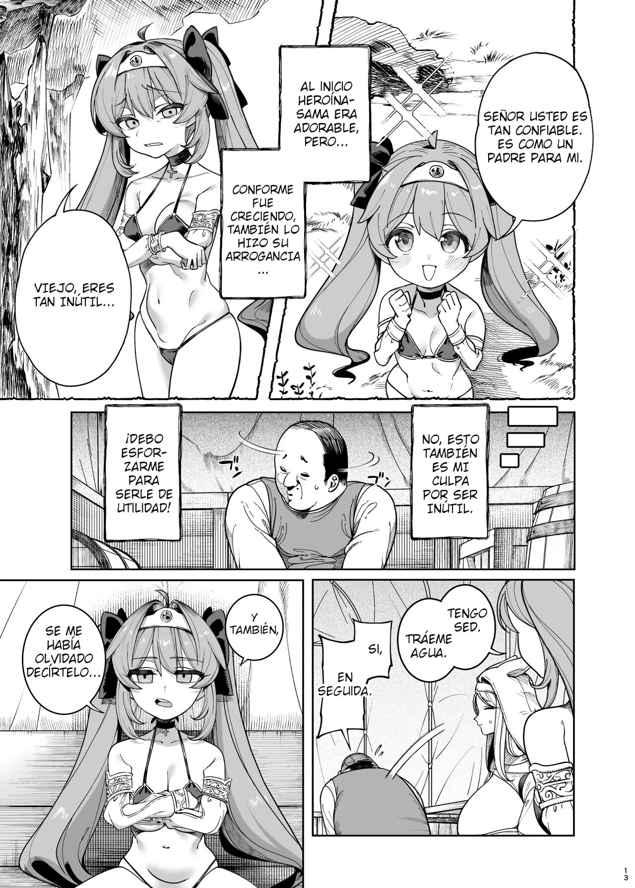 Isekai Wakarase Ojisan Yuusha Ryoujoku Hen page 12 full