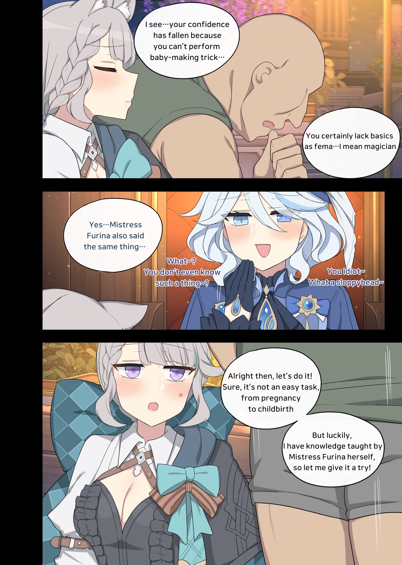 Lynette page 3 full