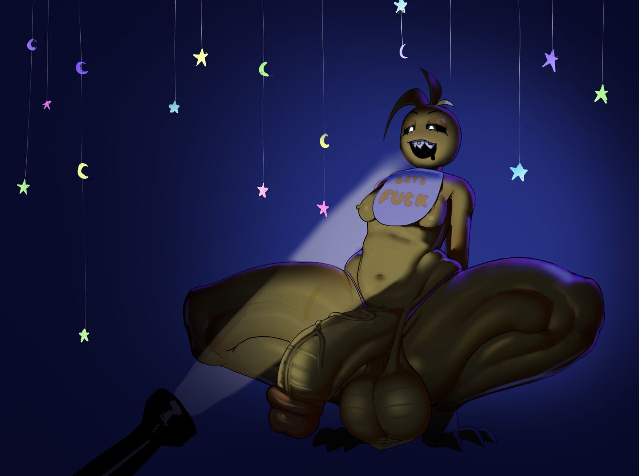 Toy Chica page 5 full