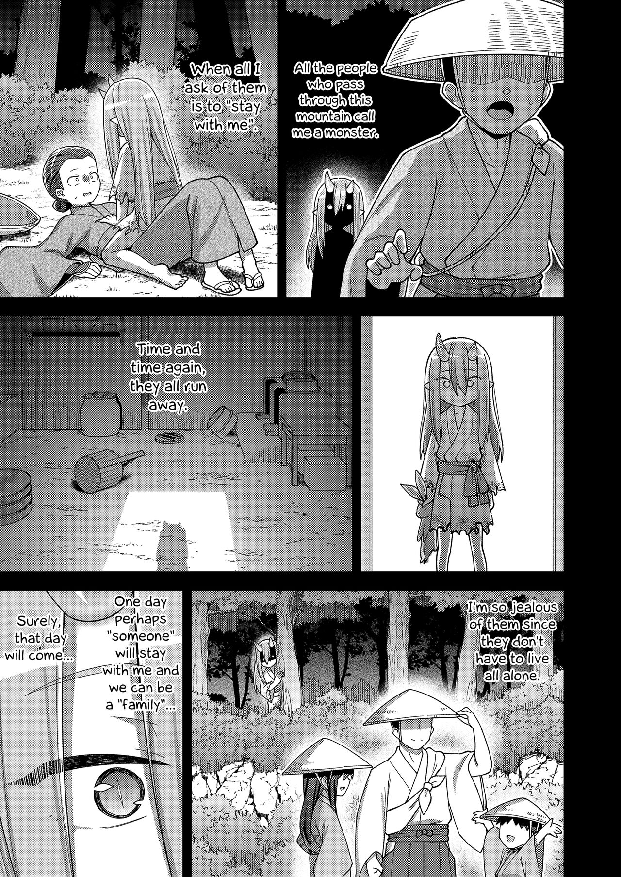 Nageki no Yama no Kadowakashi | Kidnapped On The Mountain of Sorrows page 11 full
