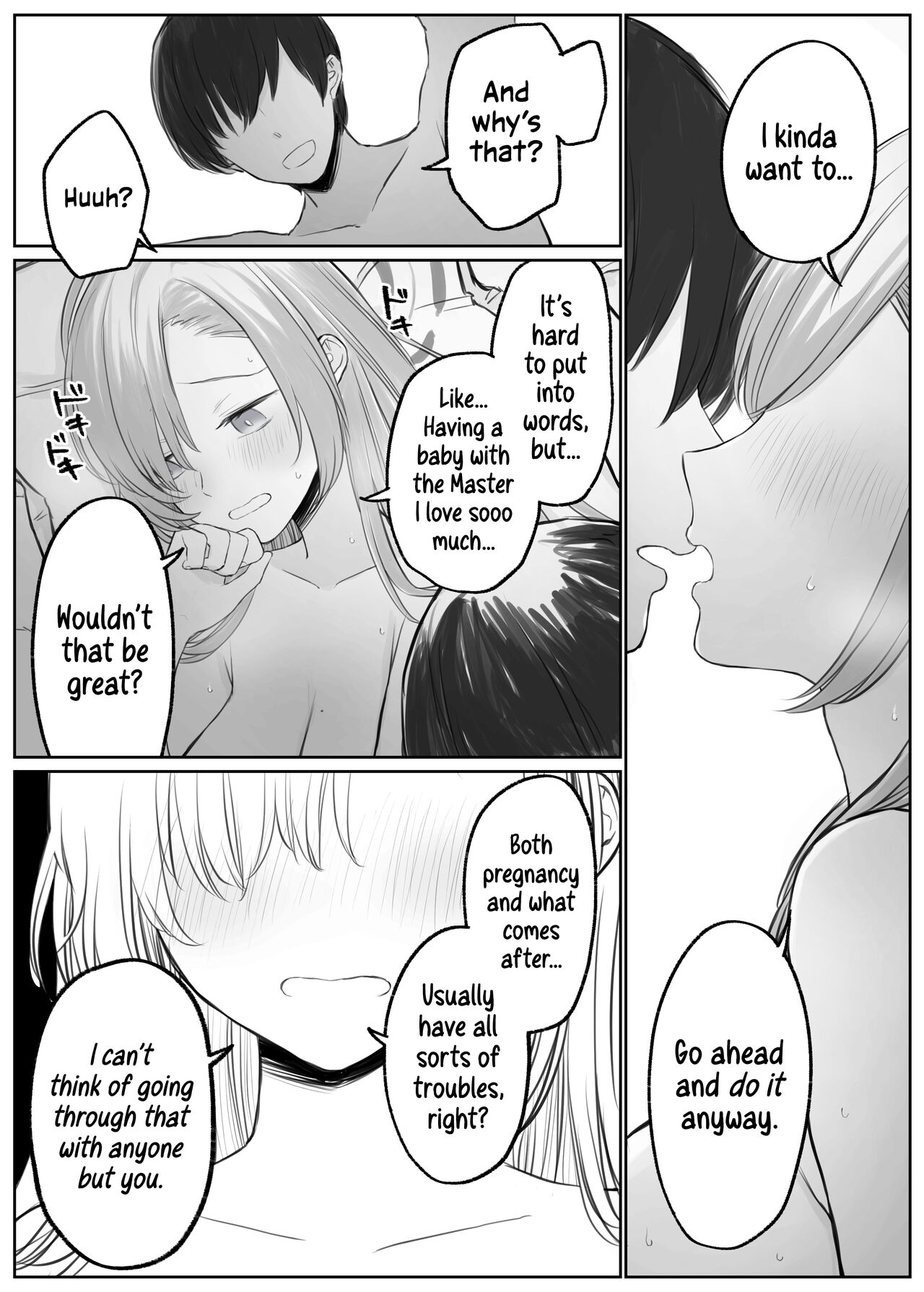 Asuna to Ichaicha Shitai | Getting Lovey-dovey with Asuna - Page 7 - Comic  Porn XXX