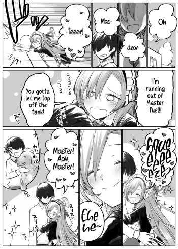 [Chizu] Asuna to Ichaicha Shitai | Getting Lovey-dovey with Asuna (Blue Archive) [English] [Shiromaru] cover