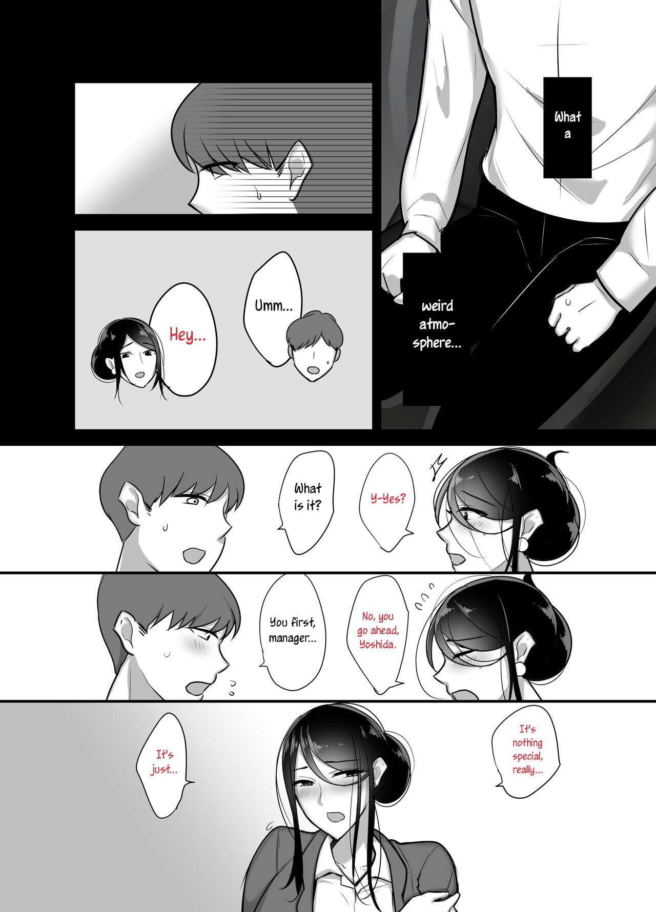 Masaka Ano Oni Joushi ga Ore no SeFri ni Naru nante... 2 | I never thought that devilish Manager would become my Fuck Buddy... Part 2 page 11 full