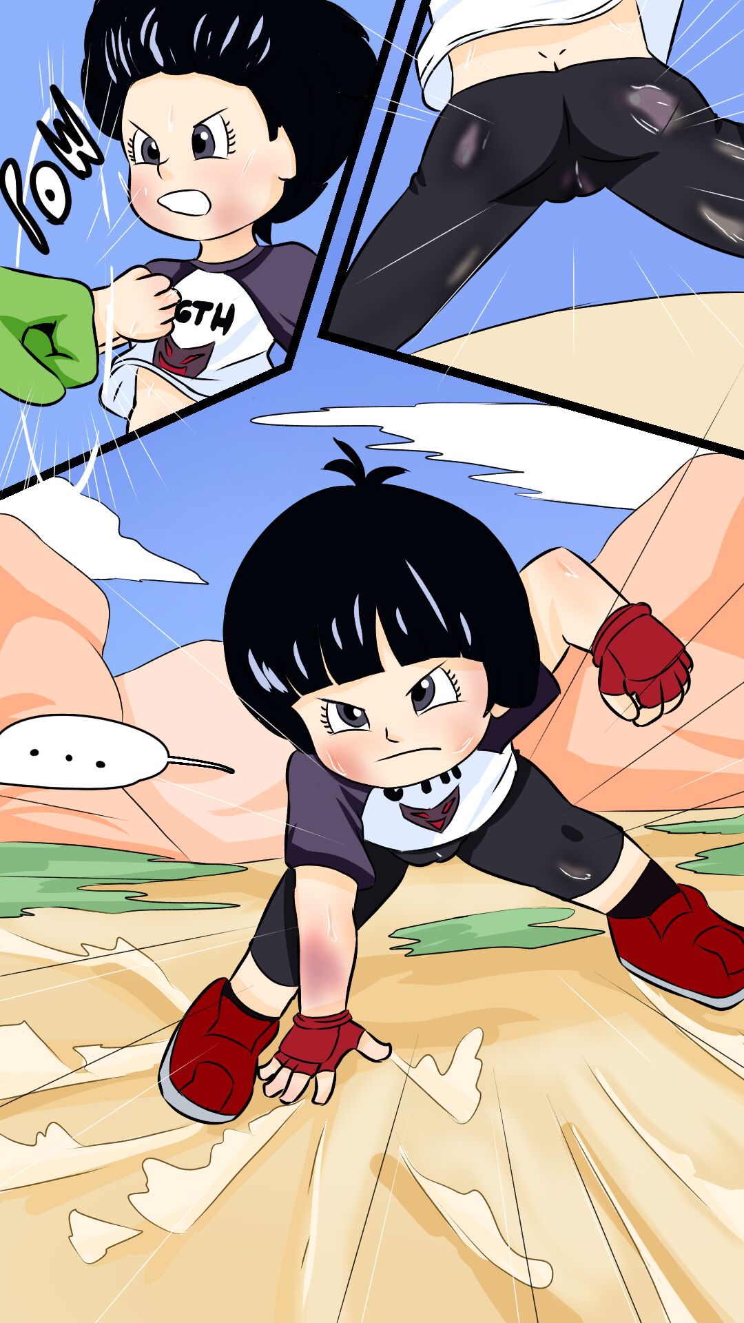 Pan in Saiyan Instinct page 2 full