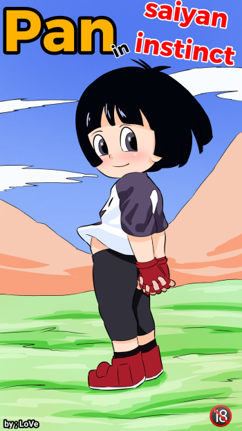 [LoVe] Pan in Saiyan Instinct (Dragon Ball Super) cover