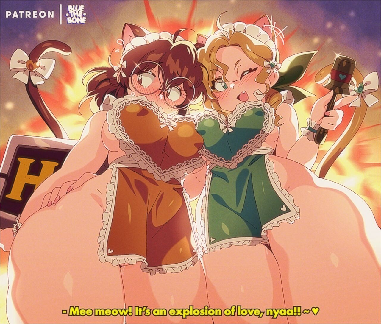 Fio x Eri  // BONUS PART + 20 ALTERNATE VARIANTS page 9 full