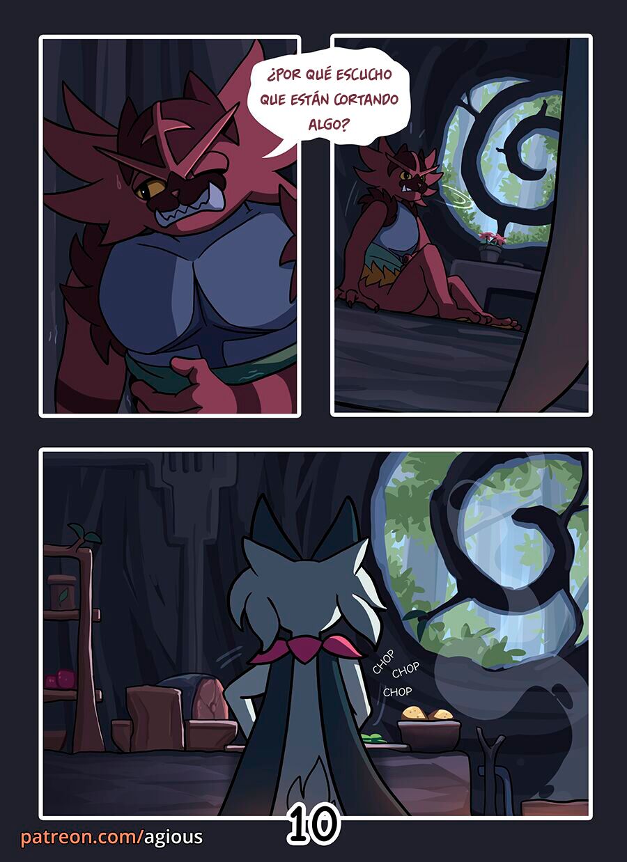 Dream Hunt page 11 full